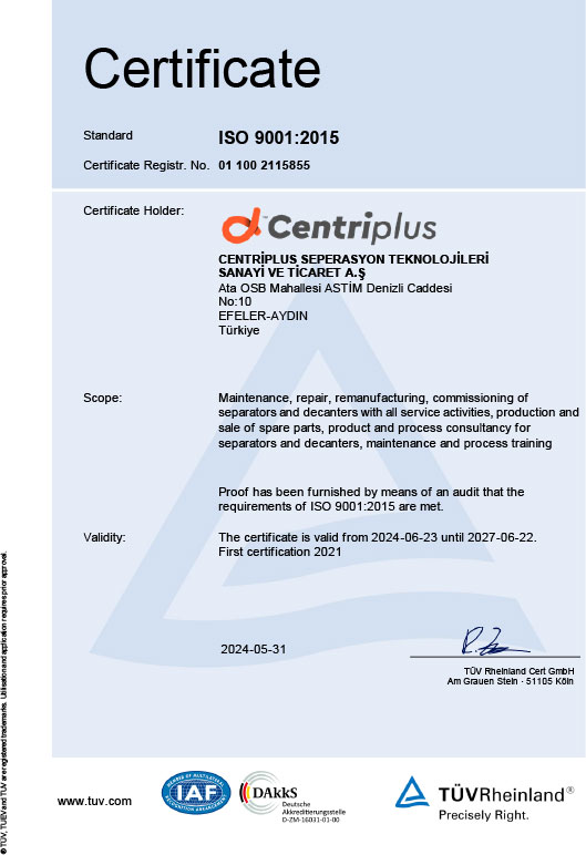 certificate iso 9001